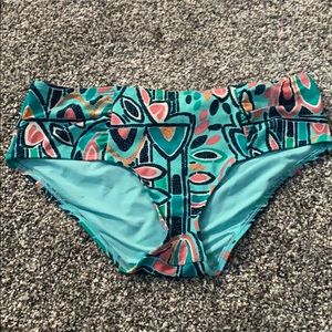 Blue, Pink and Navy Bikini Bottoms